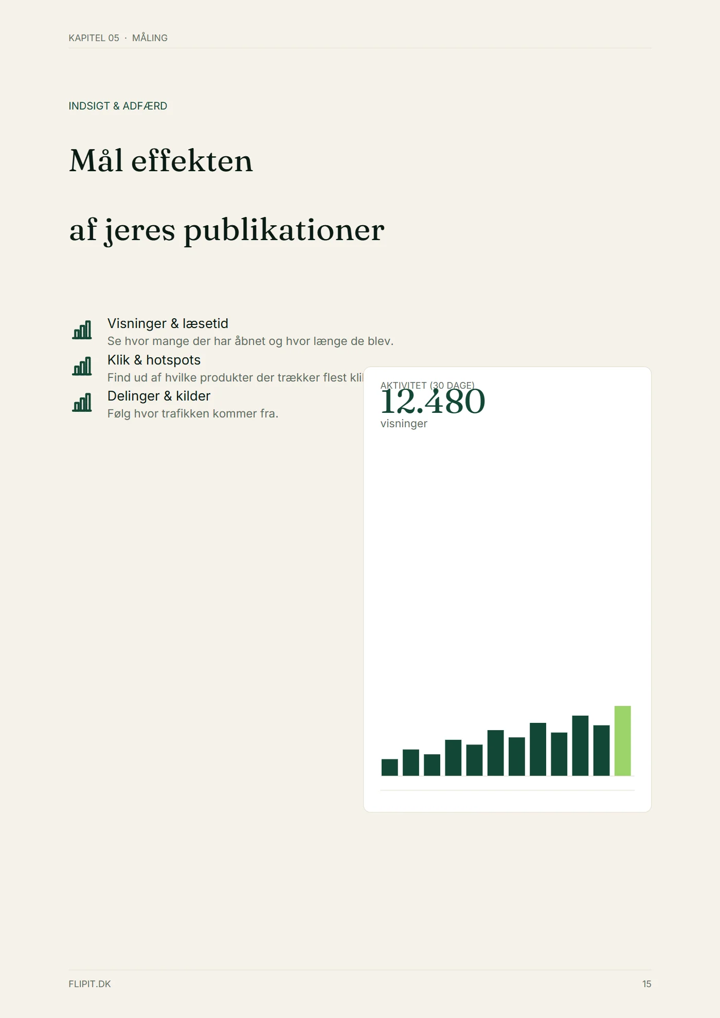 Side 15 af Introduktions brochure