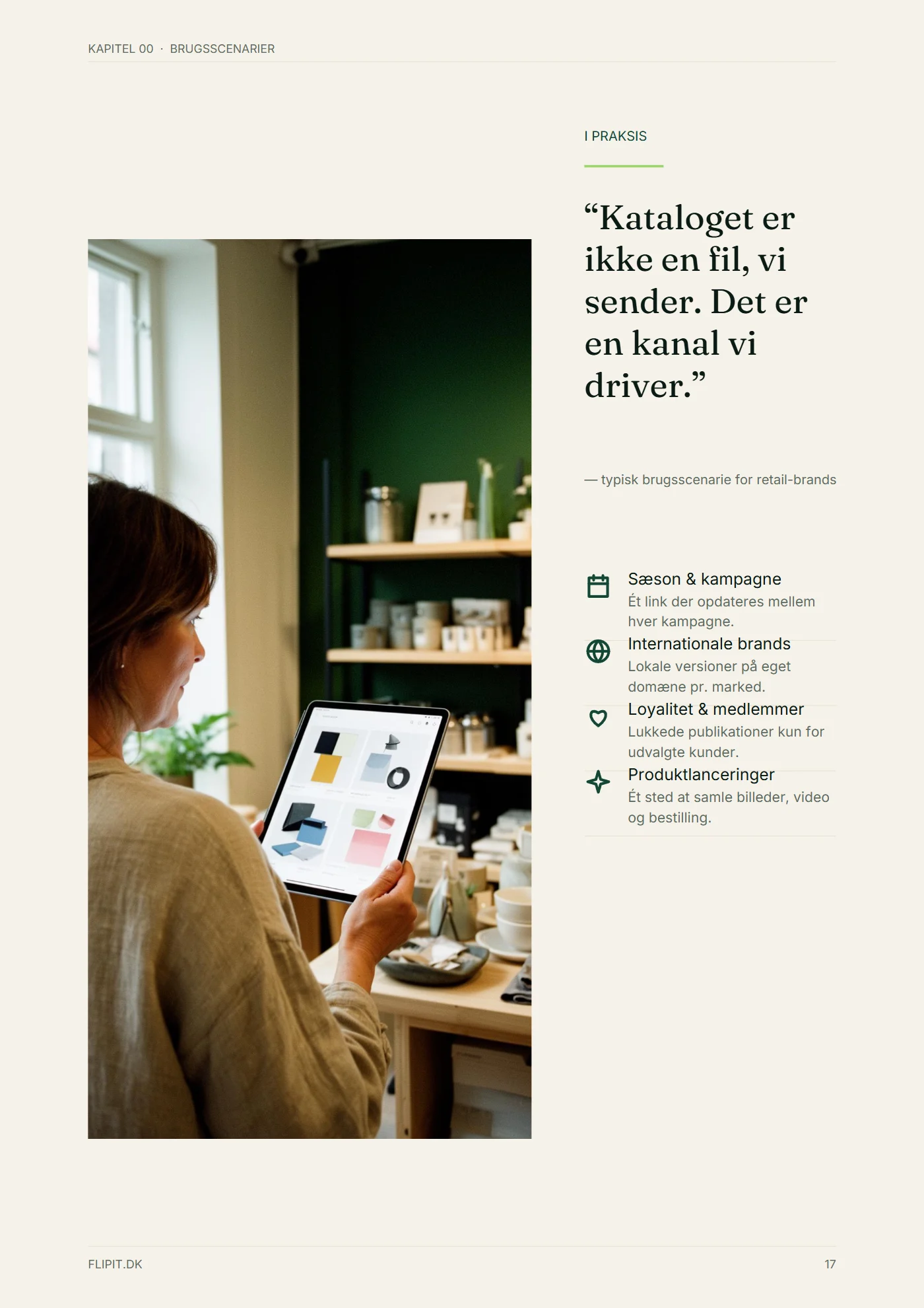 Side 17 af Introduktions brochure