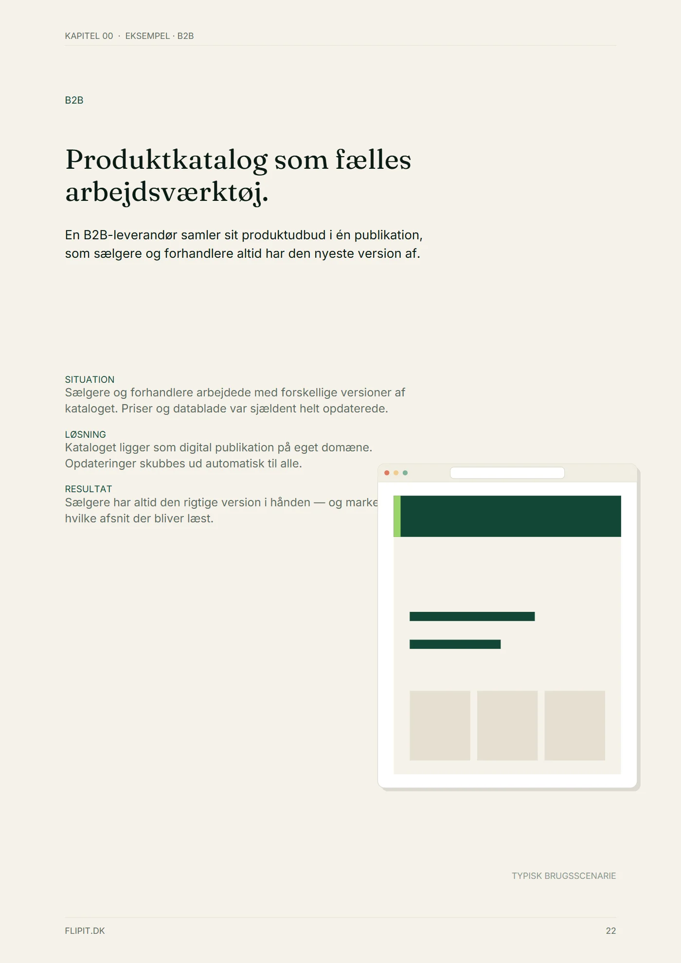 Side 22 af Introduktions brochure