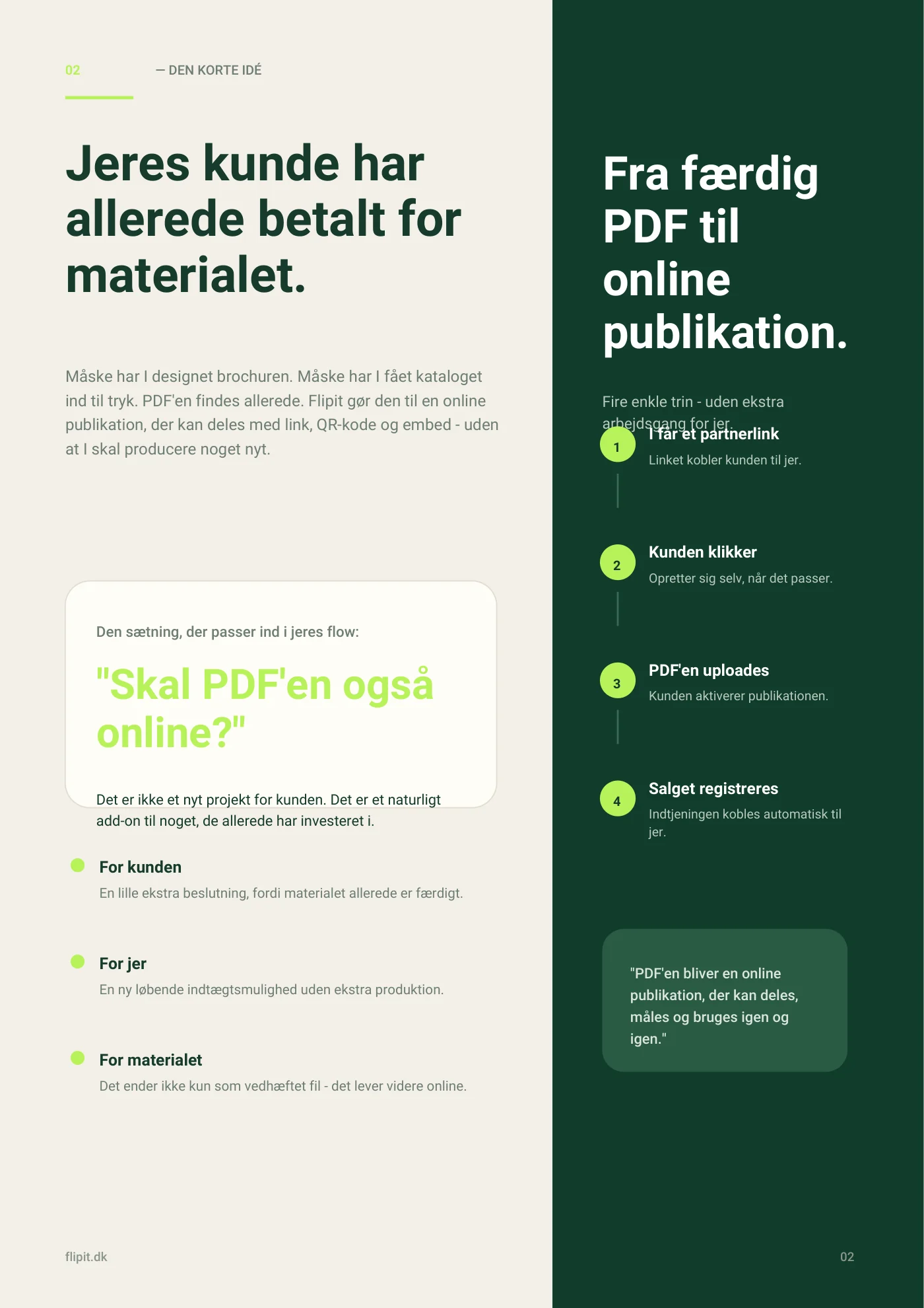 Side 2 af GPT partnerbrochure