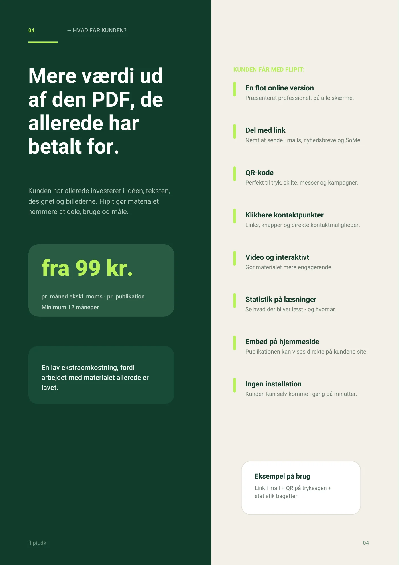 Side 4 af GPT partnerbrochure