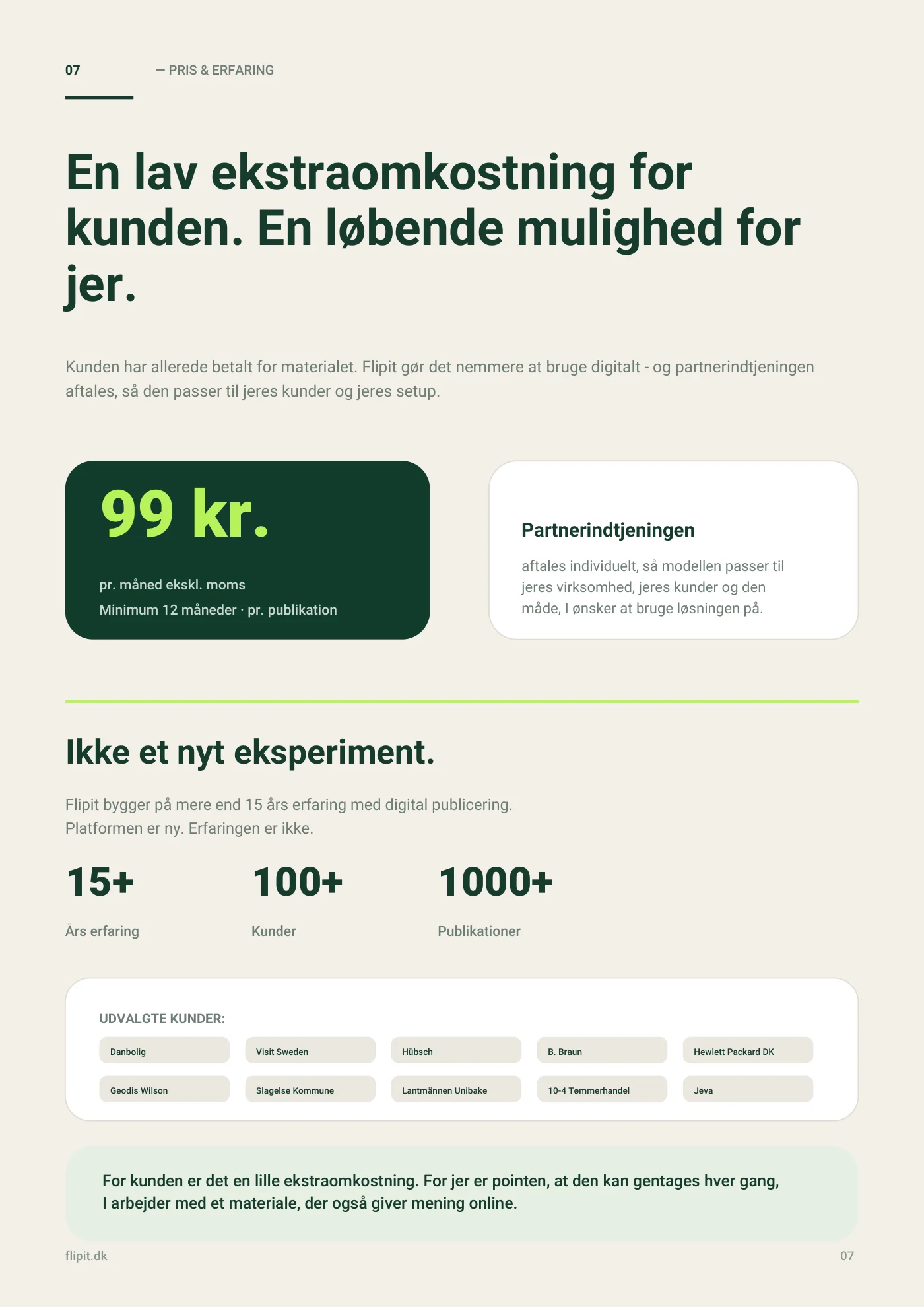 Side 7 af GPT partnerbrochure