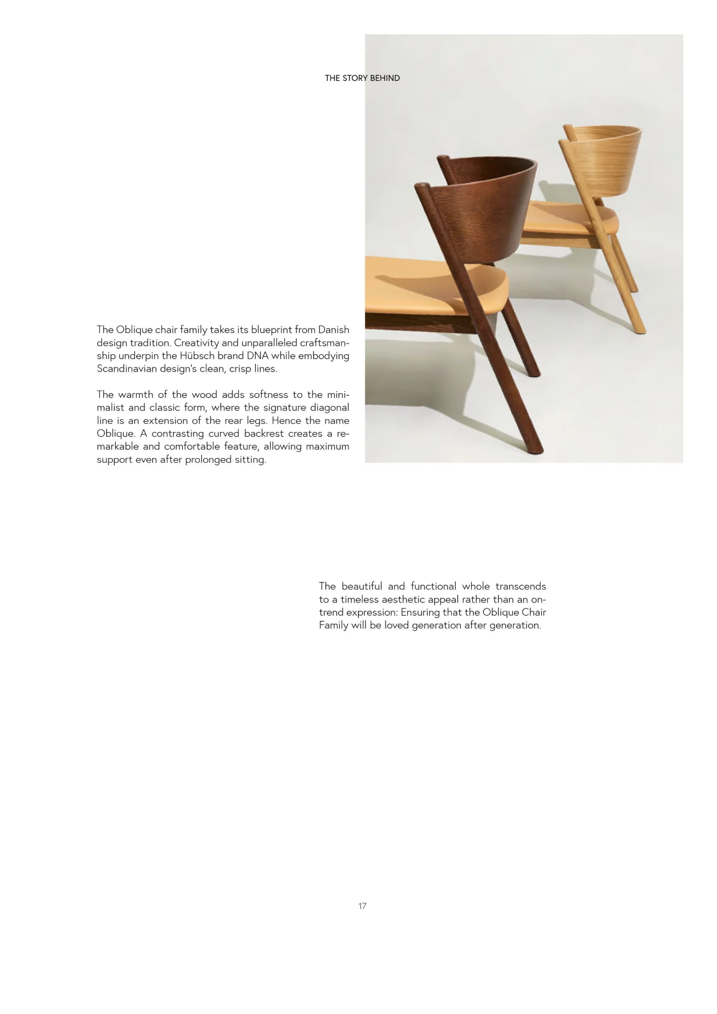 Side 17 af Hübsch - Always a Twist lookbook