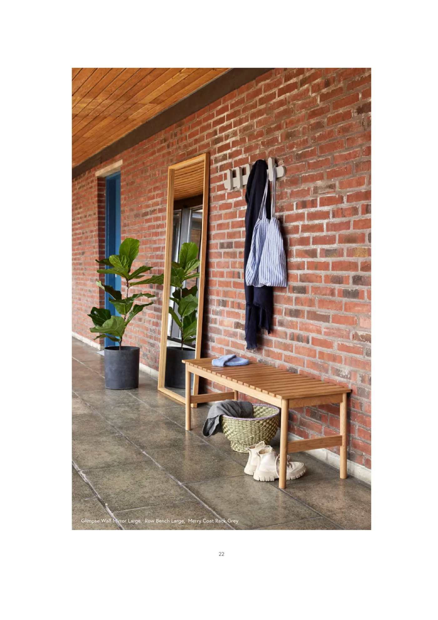 Side 22 af Hübsch - Always a Twist lookbook