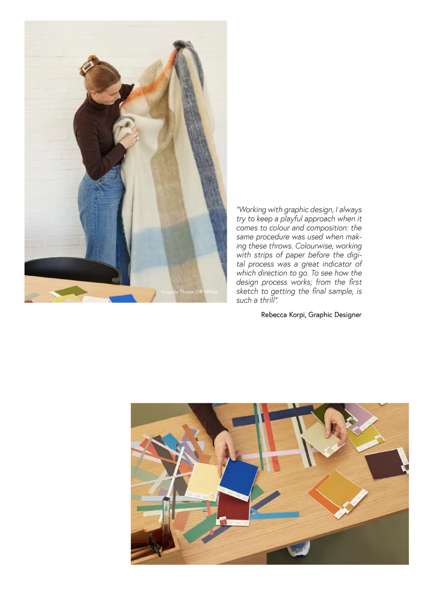 Side 31 af Hübsch - Always a Twist lookbook