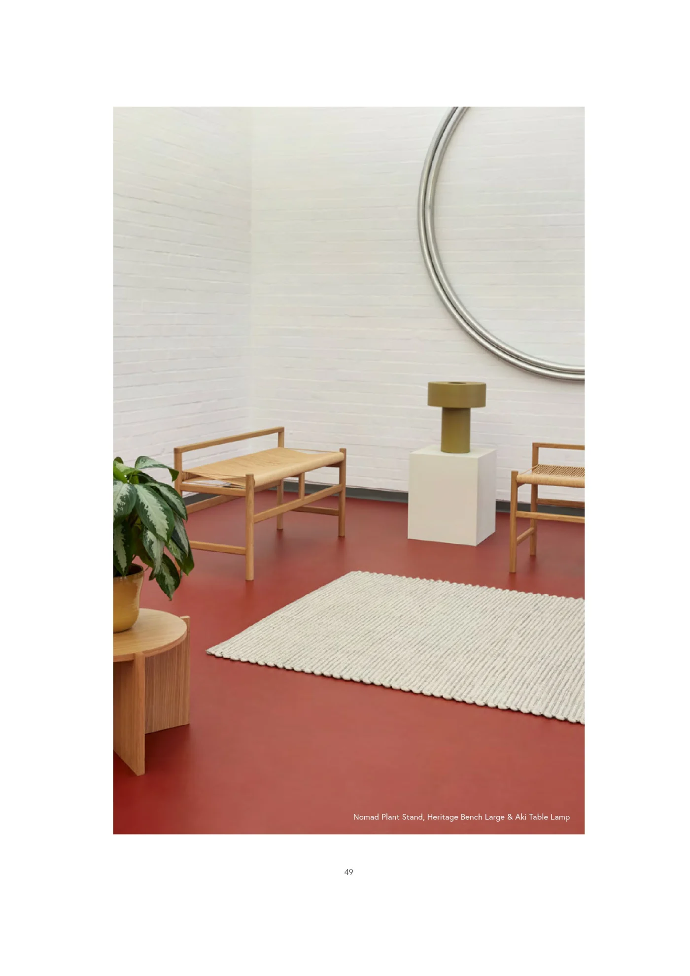 Side 49 af Hübsch - Always a Twist lookbook