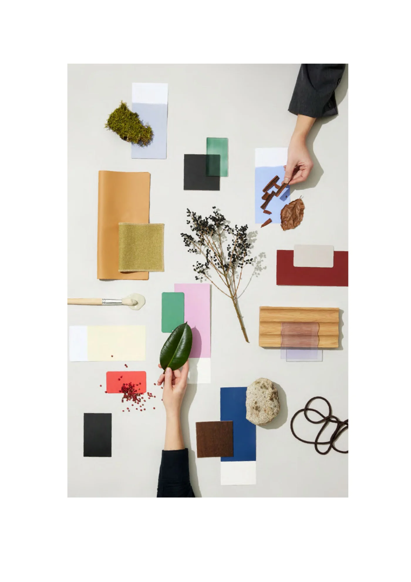 Side 6 af Hübsch - Always a Twist lookbook