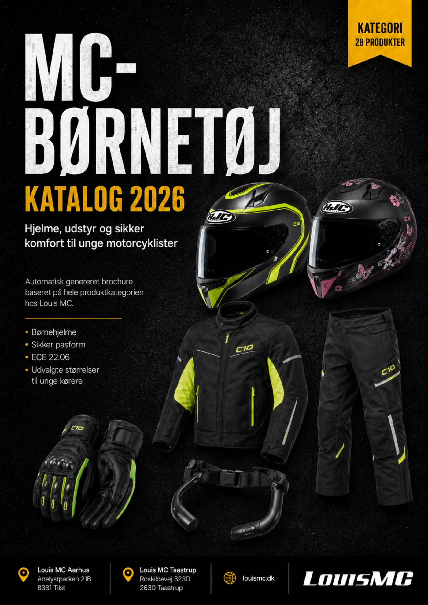 Side 1 af MC BØRNETØJ KATALOG 2026 - Louis MC