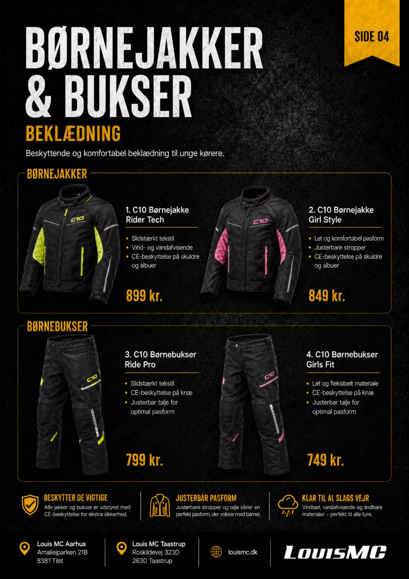 Side 4 af MC BØRNETØJ KATALOG 2026 - Louis MC