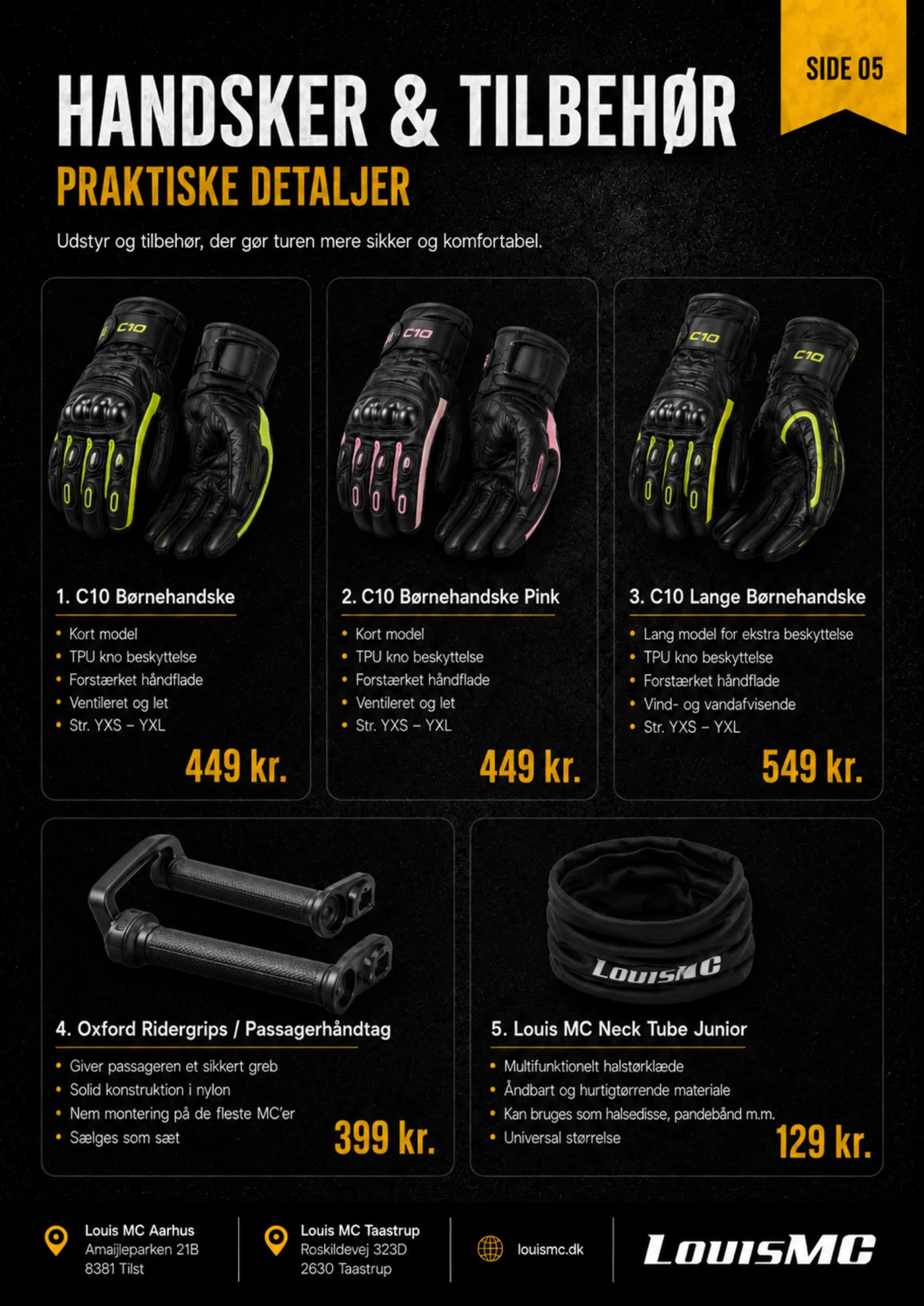 Side 5 af MC BØRNETØJ KATALOG 2026 - Louis MC