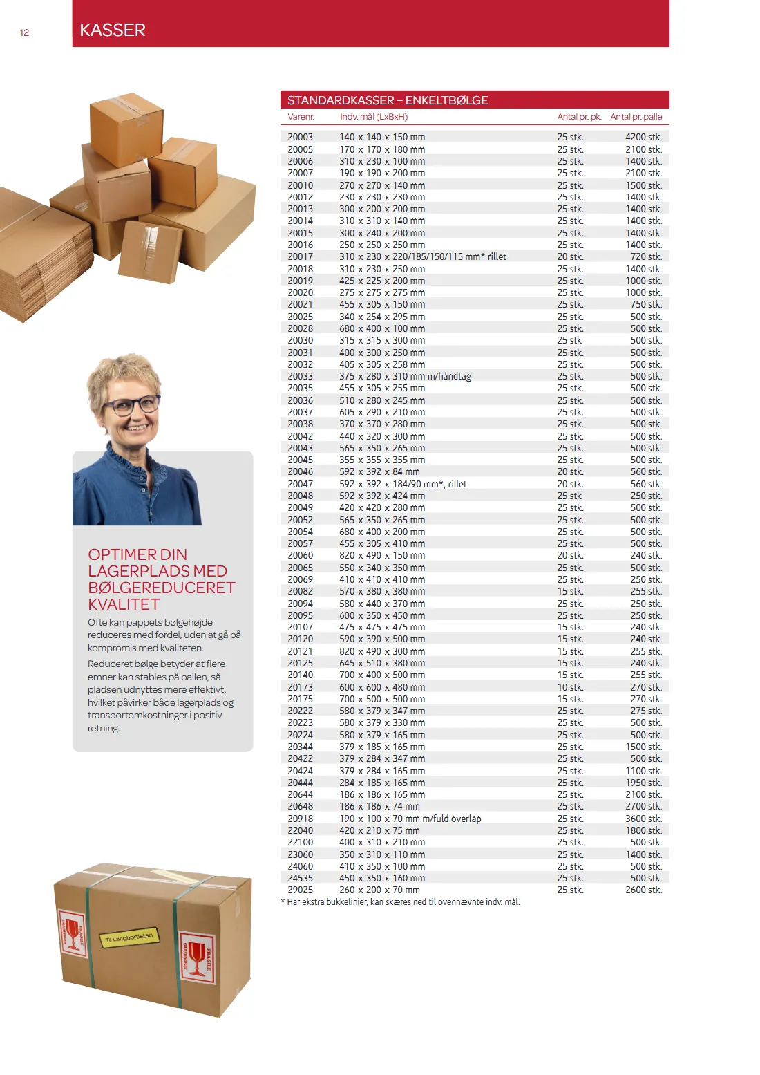Side 12 af MC Emballage Produktkatalog 2025 Emballage og Maskiner
