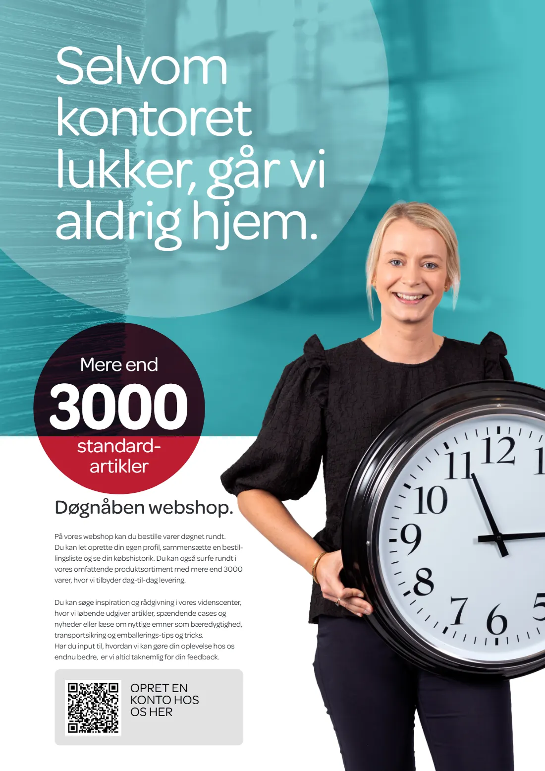 Side 2 af MC Emballage Produktkatalog 2025 Emballage og Maskiner