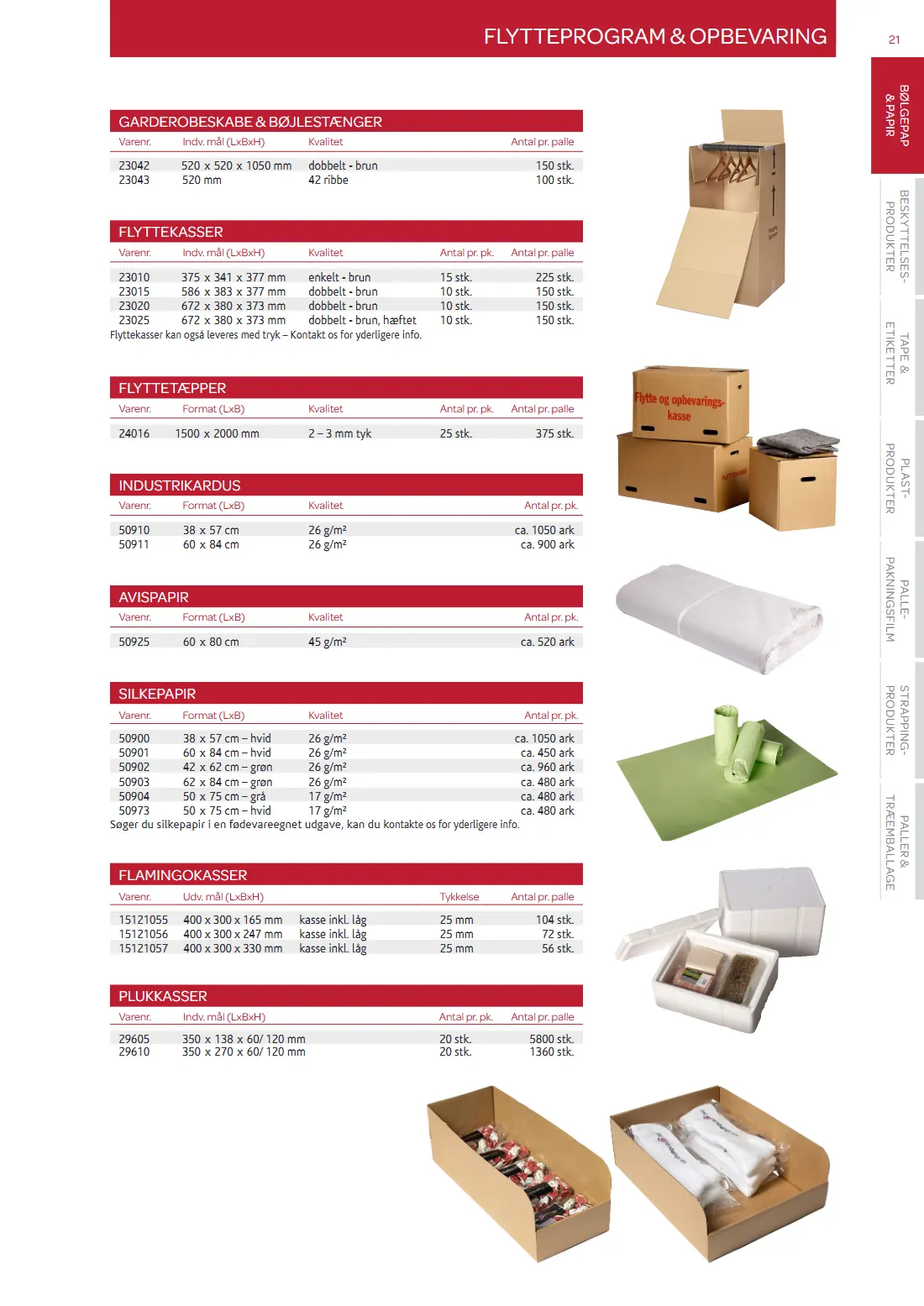 Side 21 af MC Emballage Produktkatalog 2025 Emballage og Maskiner