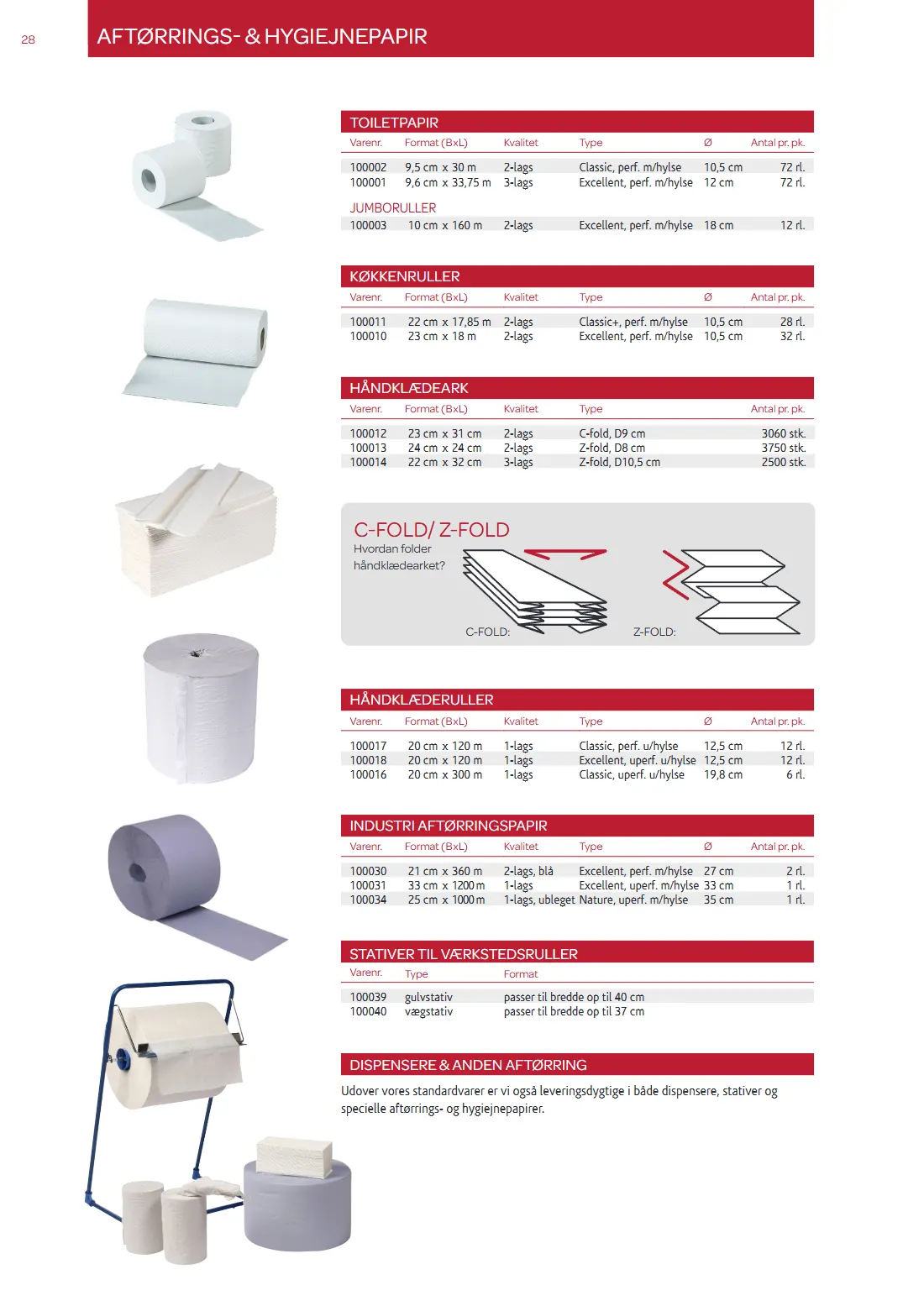 Side 28 af MC Emballage Produktkatalog 2025 Emballage og Maskiner