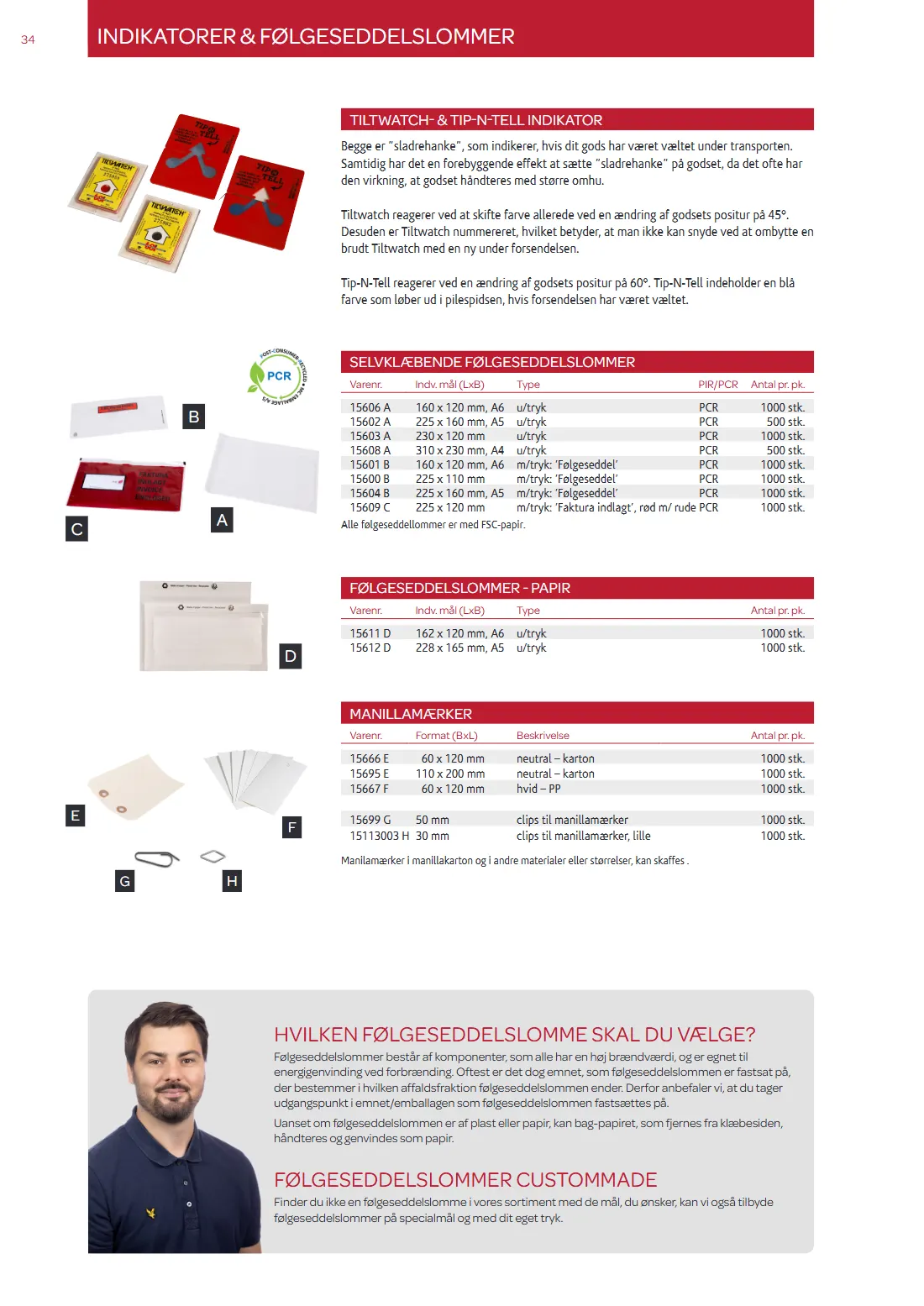 Side 34 af MC Emballage Produktkatalog 2025 Emballage og Maskiner