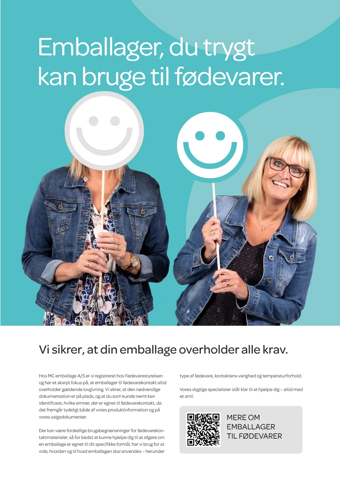 Side 35 af MC Emballage Produktkatalog 2025 Emballage og Maskiner