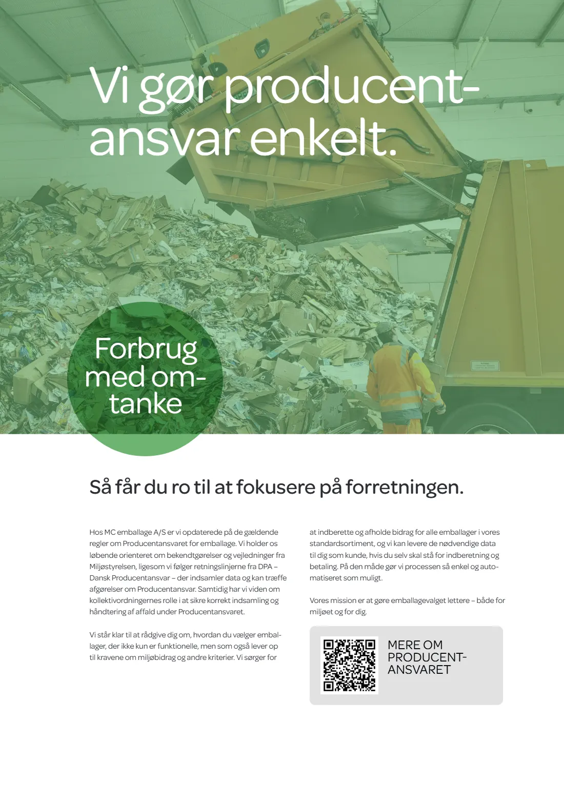 Side 41 af MC Emballage Produktkatalog 2025 Emballage og Maskiner