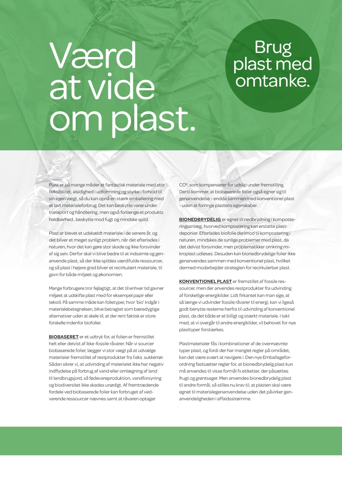 Side 44 af MC Emballage Produktkatalog 2025 Emballage og Maskiner