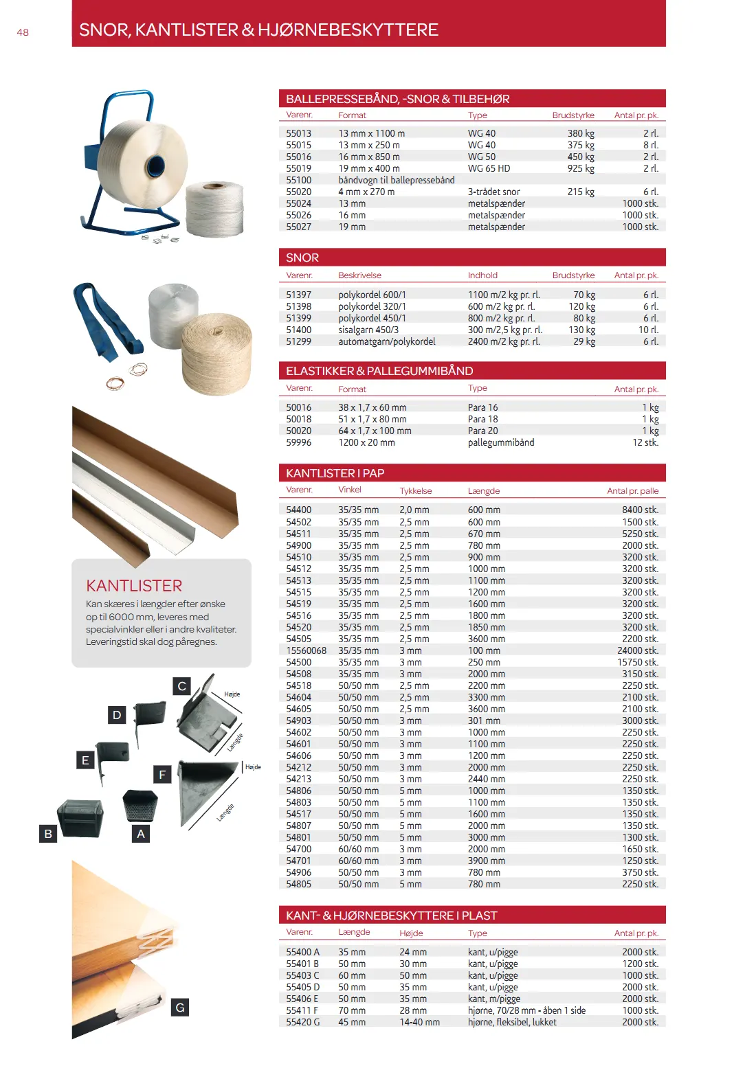 Side 48 af MC Emballage Produktkatalog 2025 Emballage og Maskiner