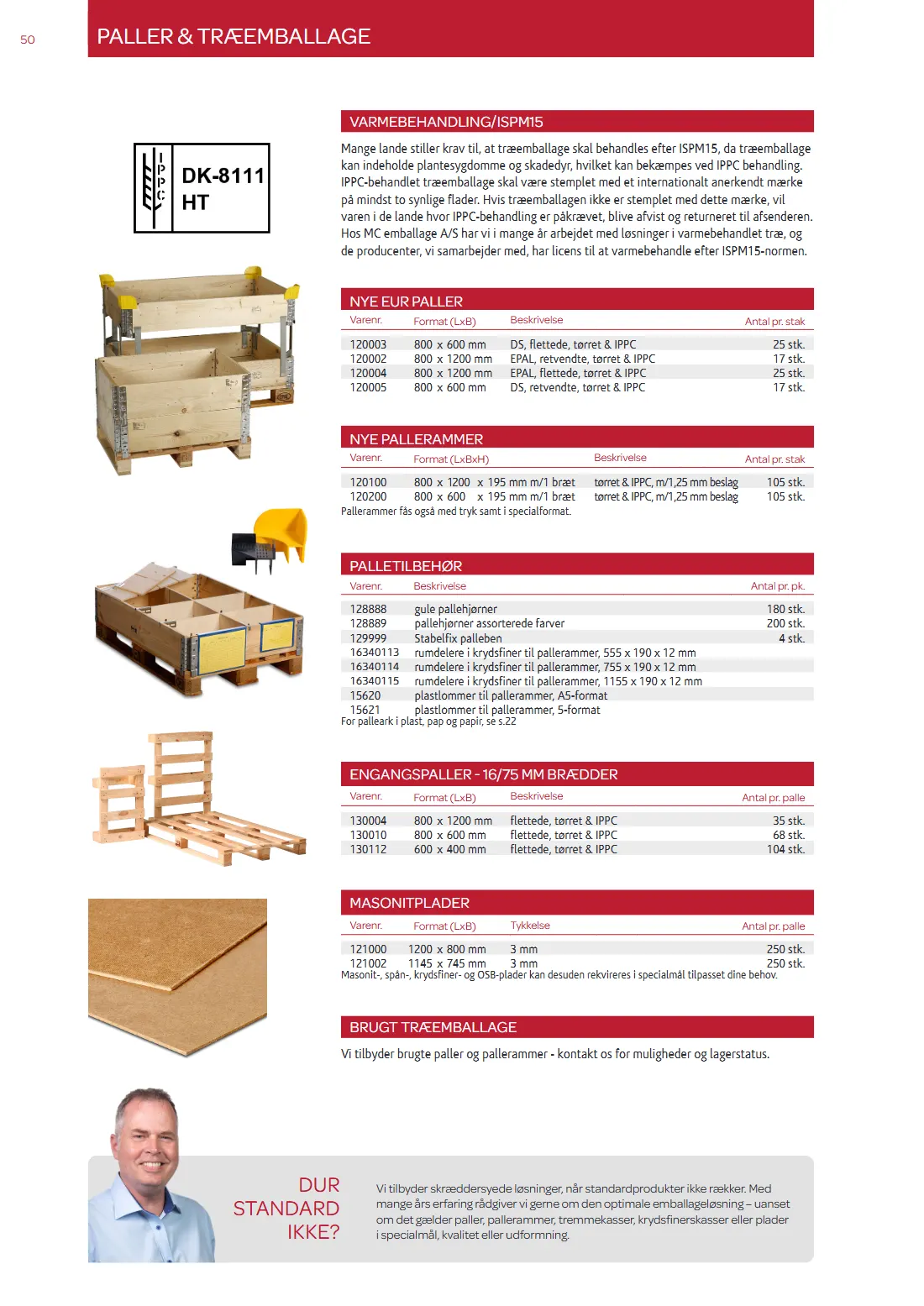 Side 50 af MC Emballage Produktkatalog 2025 Emballage og Maskiner