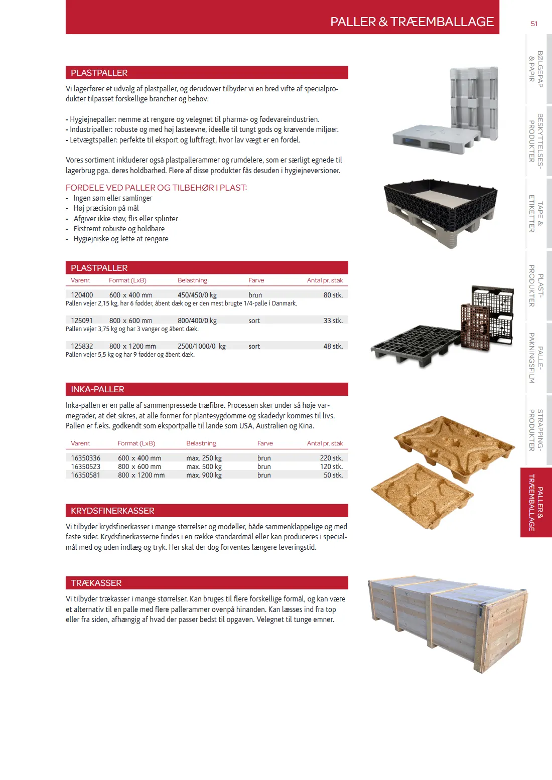 Side 51 af MC Emballage Produktkatalog 2025 Emballage og Maskiner