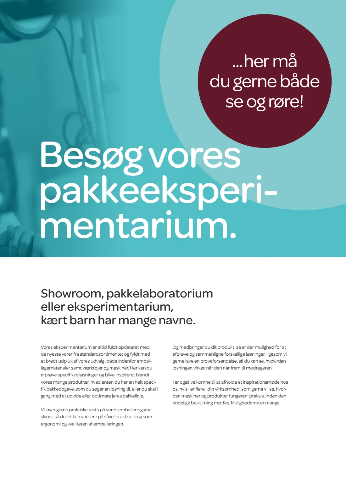 Side 53 af MC Emballage Produktkatalog 2025 Emballage og Maskiner