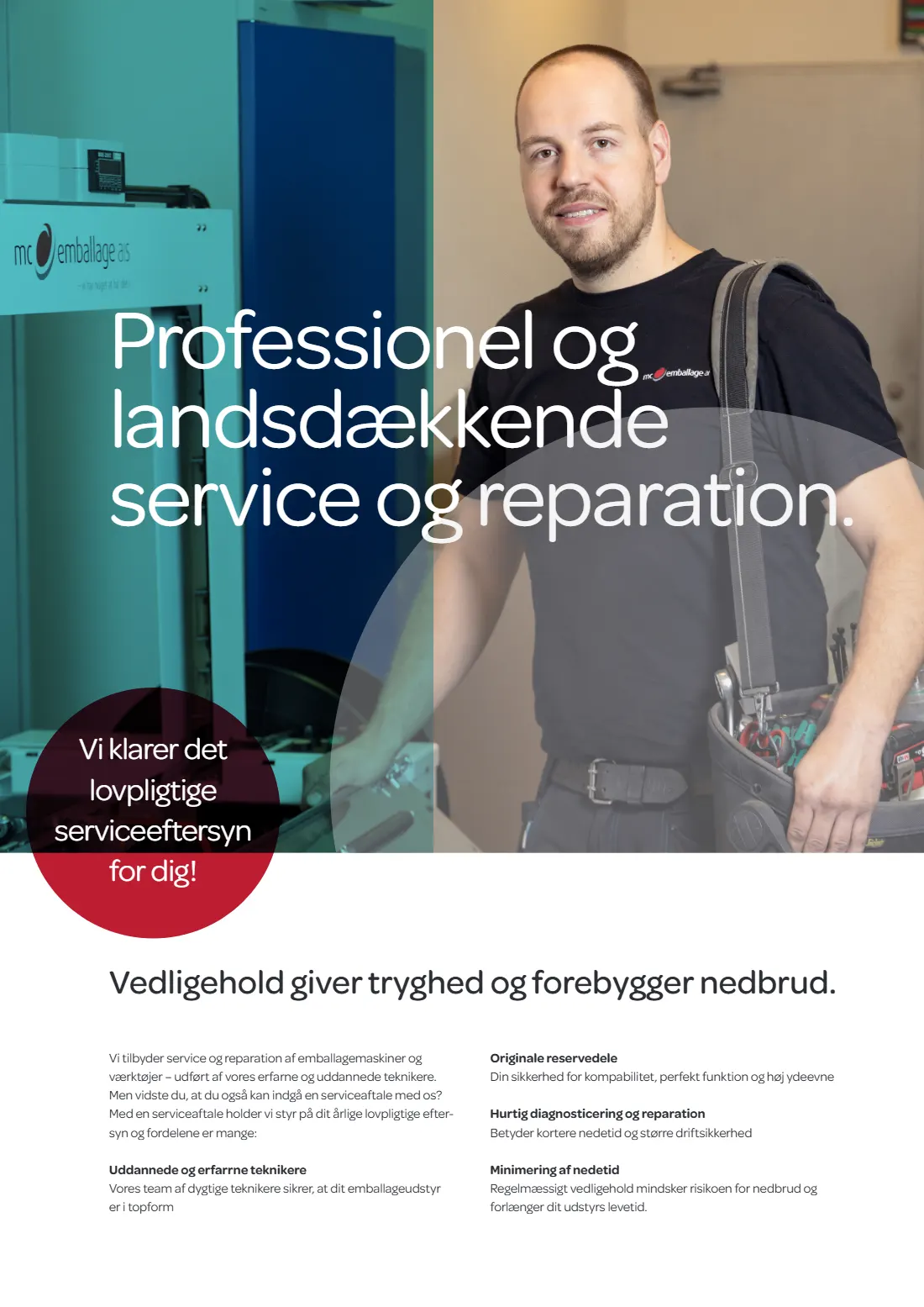 Side 57 af MC Emballage Produktkatalog 2025 Emballage og Maskiner