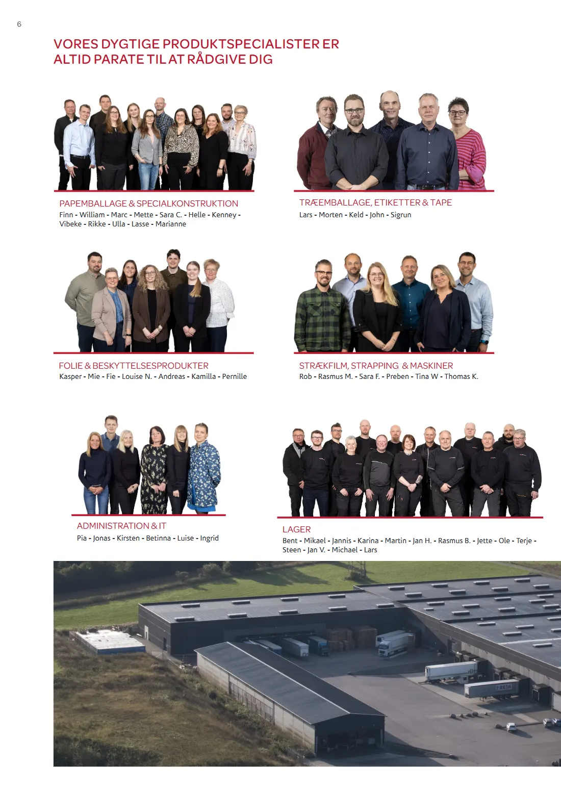 Side 6 af MC Emballage Produktkatalog 2025 Emballage og Maskiner