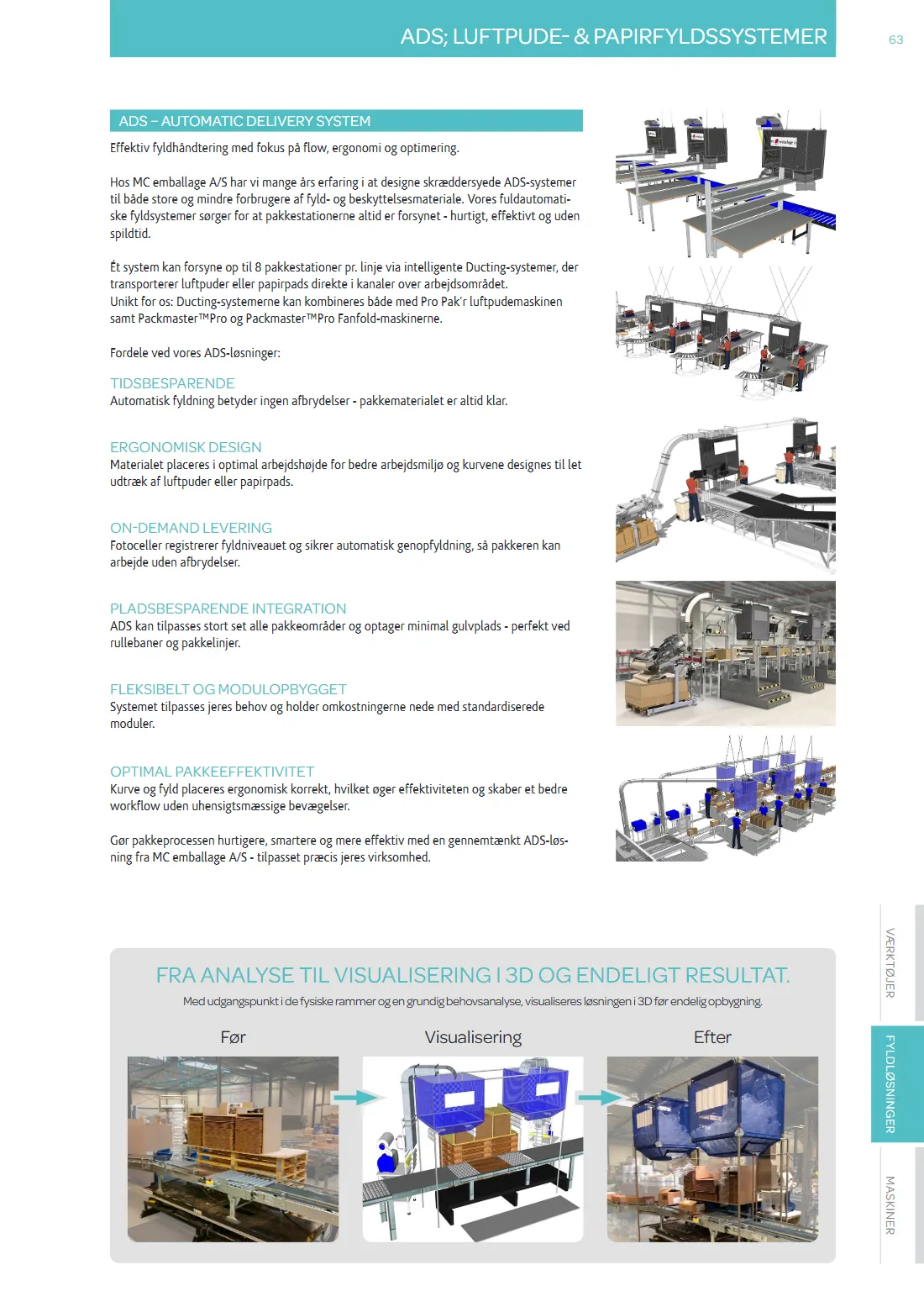 Side 63 af MC Emballage Produktkatalog 2025 Emballage og Maskiner