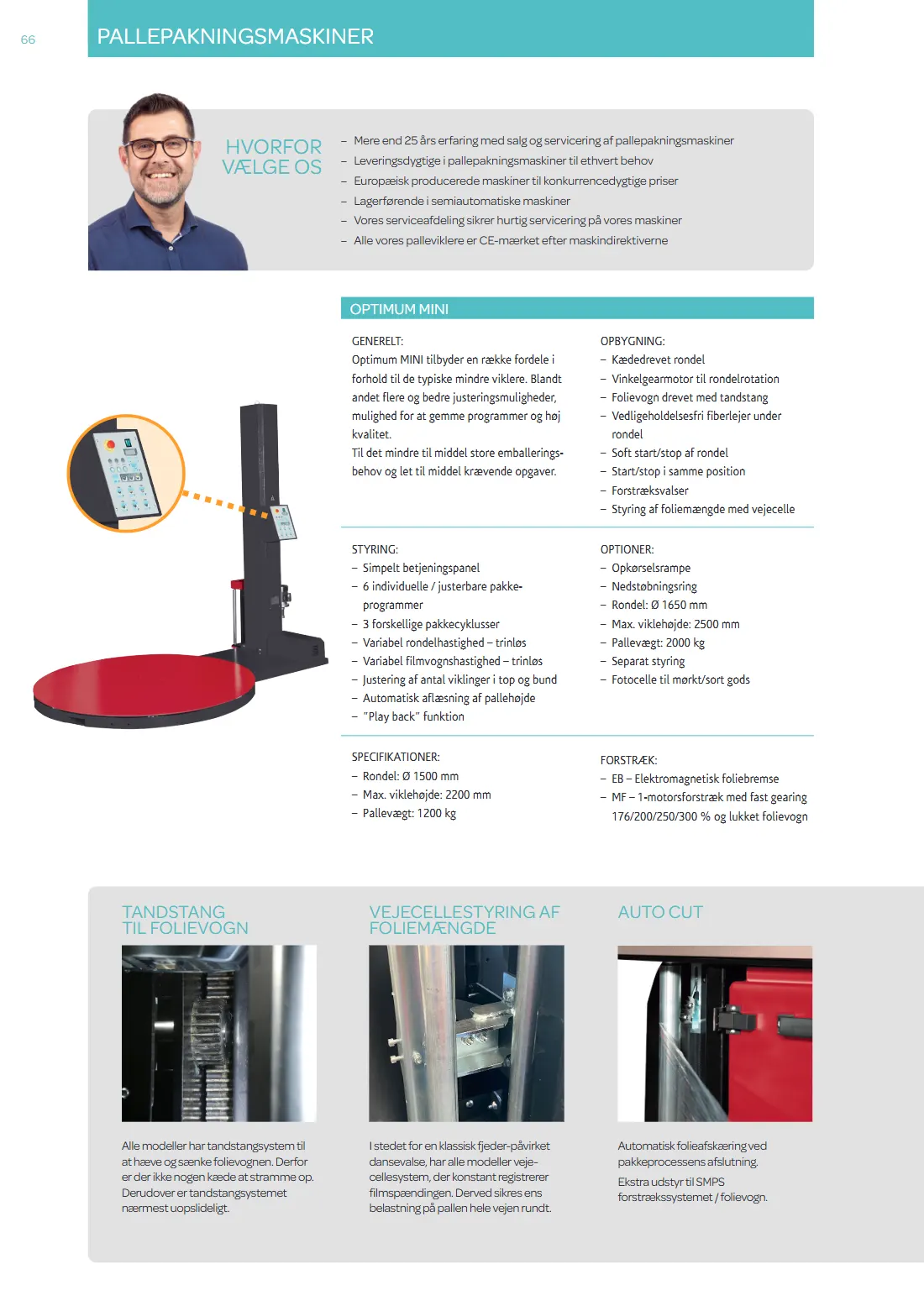 Side 66 af MC Emballage Produktkatalog 2025 Emballage og Maskiner
