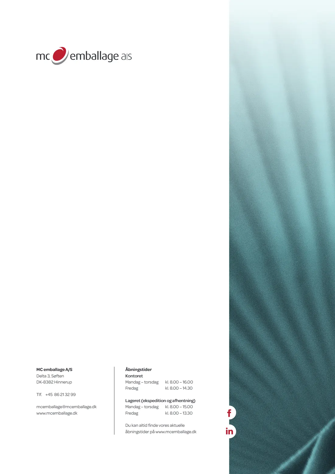 Side 80 af MC Emballage Produktkatalog 2025 Emballage og Maskiner