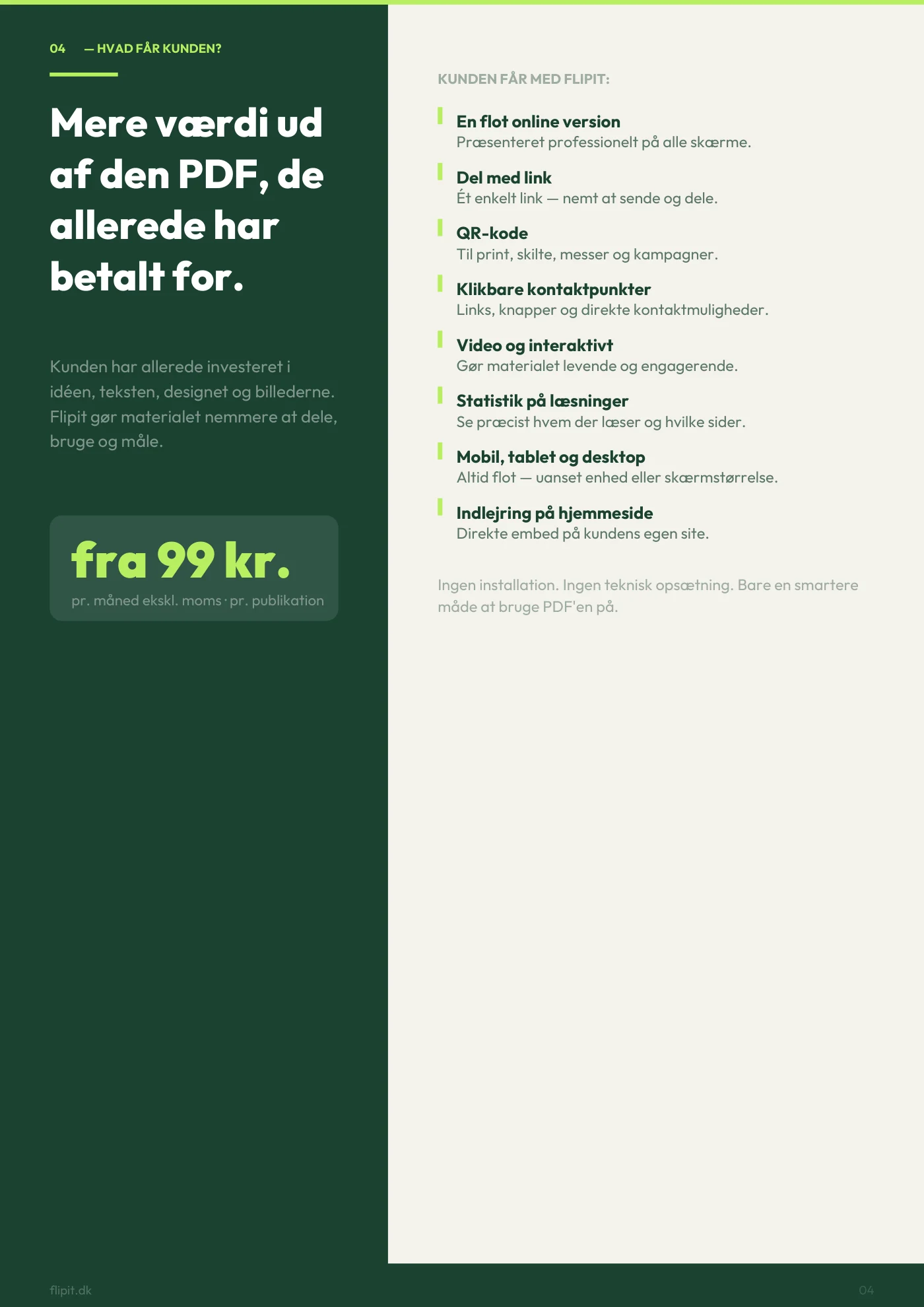 Side 4 af Test partner brochure