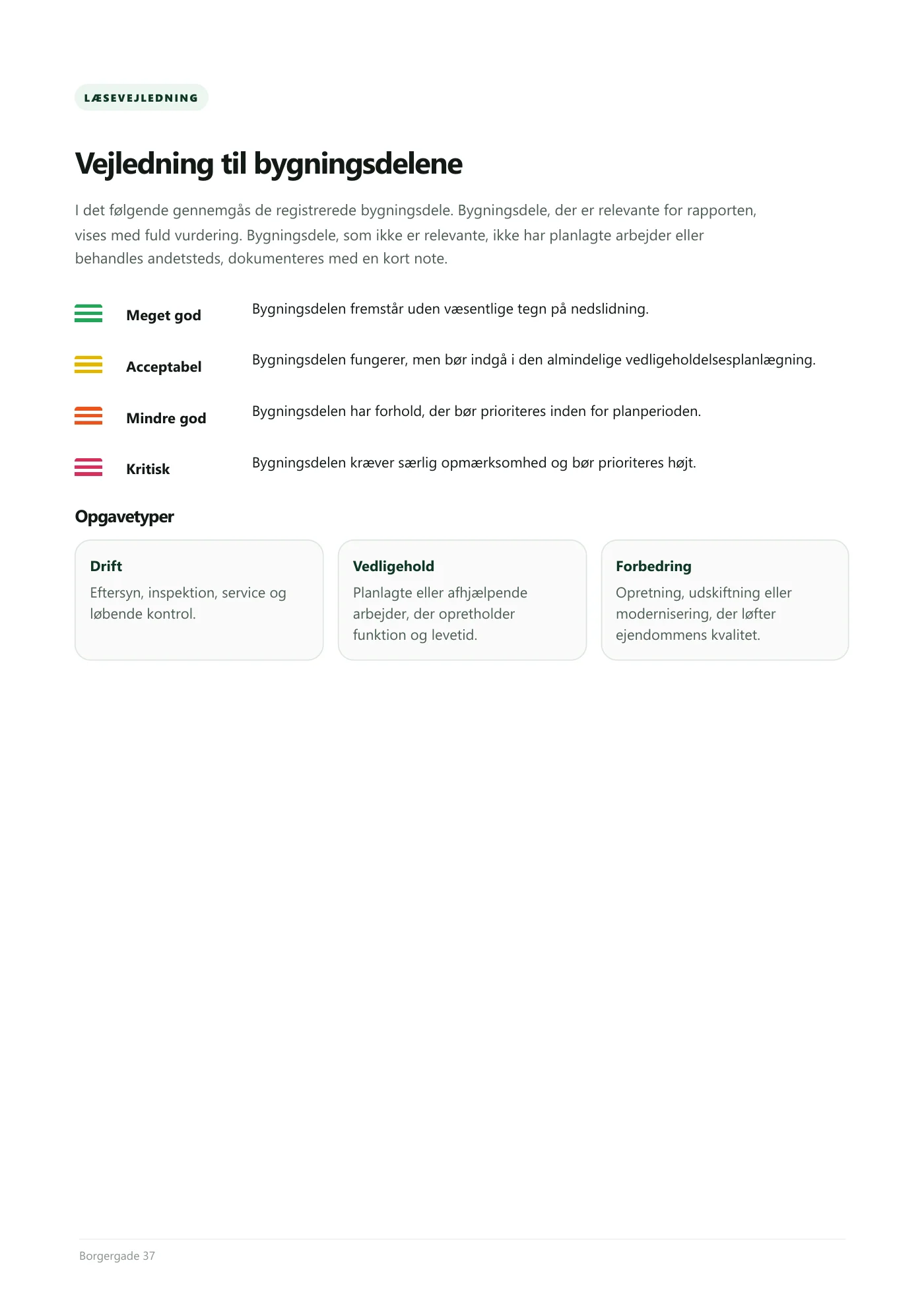 Side 9 af Vedligeholdelsesplan